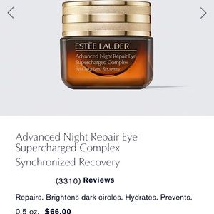 Estée Lauder eye cream